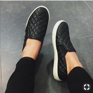 Women’s Black Slip ons sneakers